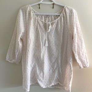 J. Crew cotton top